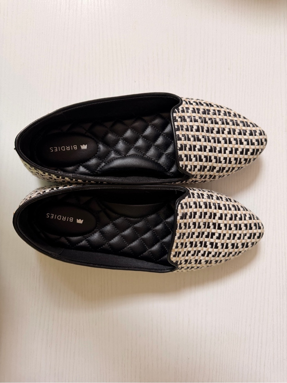 Birdies – The Blackbird, Black Multiple Raffia, size 6